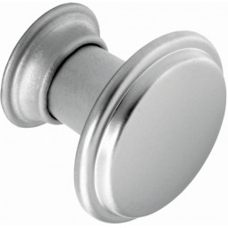 Knob With Grooves, 30mm