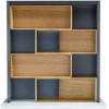 Second Nature Accessories - Drawer Insert Set For 500mm Shallow Drawers Set 3
