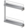 Kitchen Stori - VS Sub Slim 150mm, Unhanded, Premea Platinum With Solid Base