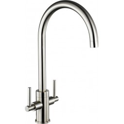 Curvato Slim Lever, Curved Spout Tap