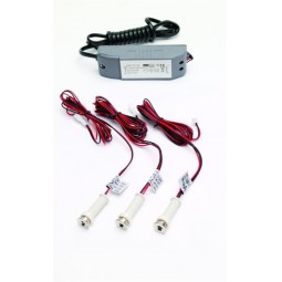 Lumiere LED Plinth Light, Stainless Steel