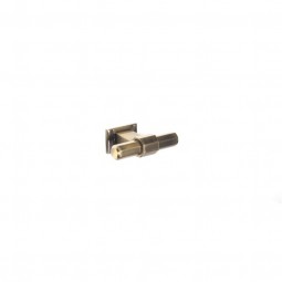 Bloomfield, Hexagonal T-bar, 68mm length, antique bronze