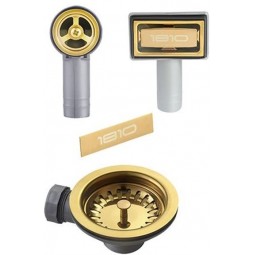 Waste Kit For Single Bowl Sink