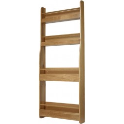 Oak Storage Rack 1000x400x92/67mm