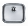 Second Nature Sinks and Taps - Variant 10 Stainless Steel 480 x 400 x 180mm
