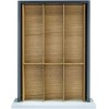 Second Nature Accessories - Drawer Insert Set For 400mm Shallow Drawers Set 1