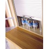 Second Nature Accessories - 1210 x 600mm Tambour Door Kit - Stainless Steel Effect