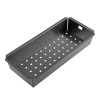 Second Nature Sinks and Taps - Strainer bowl QUADRIX 400X170mm