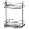 Kitchen Stori - VS Sub Larder 300mm, Unhanded, Premea Platinum/White