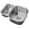 The 1810 Company - Etroduo 589/450U Undermounted Sink Rev ''FOR YELLOW PK''