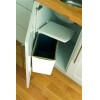 Second Nature Accessories - Under Sink Waste Bin, 16 Litre