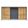 Second Nature Accessories - Drawer Insert Set For 1000mm Shallow Drawers Set 2