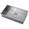 The 1810 Company - Zenuno 15 700U Undermount Sink ''FOR GREEN PK''
