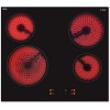 CDA - 4 Zone Ceramic Hob, 60cm, Front Touch Control