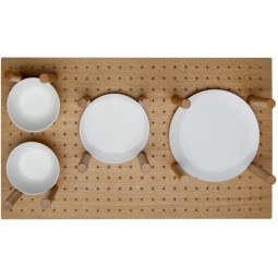 Wood-Line Oak Crockery Insert W900mm D450mm