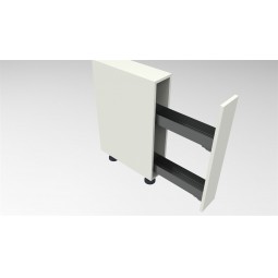 Arena Pure, base unit pull-out, 150mm wide