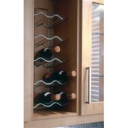 5 Tier Wine Rack, 150mm Wide