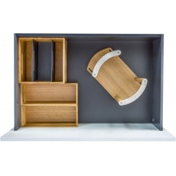 Drawer Insert Set For 800mm Deep Drawers Set 2