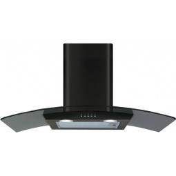 Curved Glass Extractor 80cm