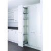 Second Nature Accessories - Arena, 300mm Full Extension Larder Unit, 1800-2200mm High