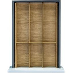 Drawer Insert Set For 400mm Shallow Drawers Set 1