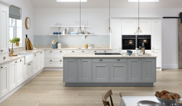 Chartwell (mock - in-frame) - Burbidge Soft Grey - Burbidge 