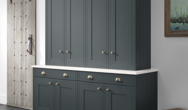 Chartwell (mock - in-frame) - Burbidge Seal Grey - Burbidge 