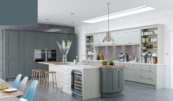 Barnes - Burbidge Baltic Green - Burbidge