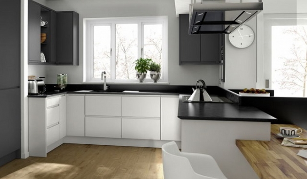 Remo Gloss Handleless - Second Nature Porcelain - Second Nature