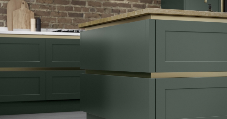 Clifden Handleless - Stori Paint to Order - Stori