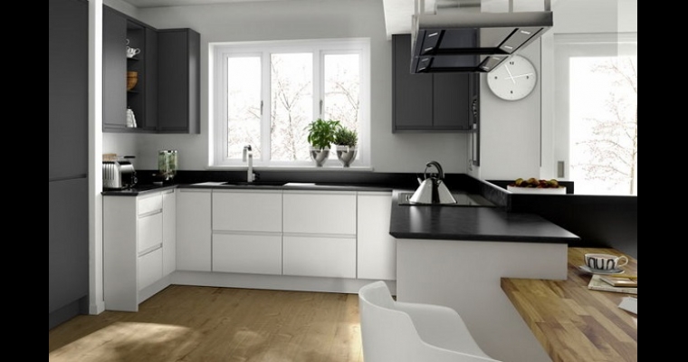 Remo Gloss Handleless - Second Nature Porcelain - Second Nature