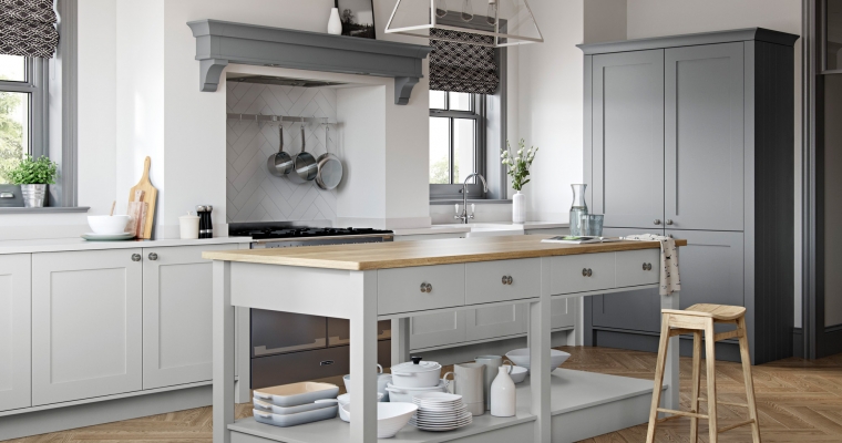 Georgia - Stori Dust Grey - Stori